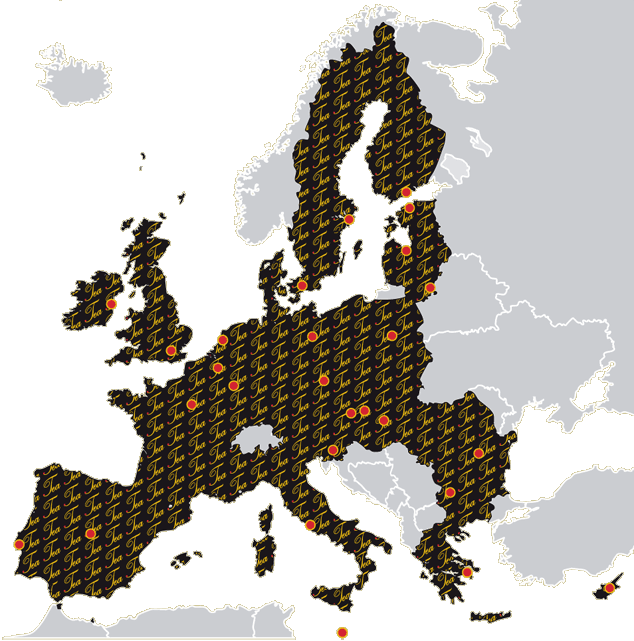 Europa Karte