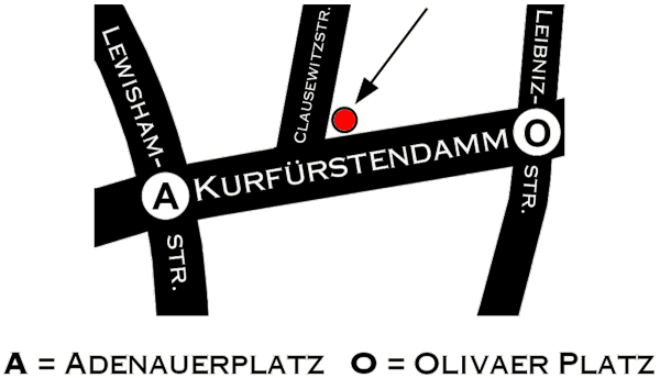 Anfahrtskizze