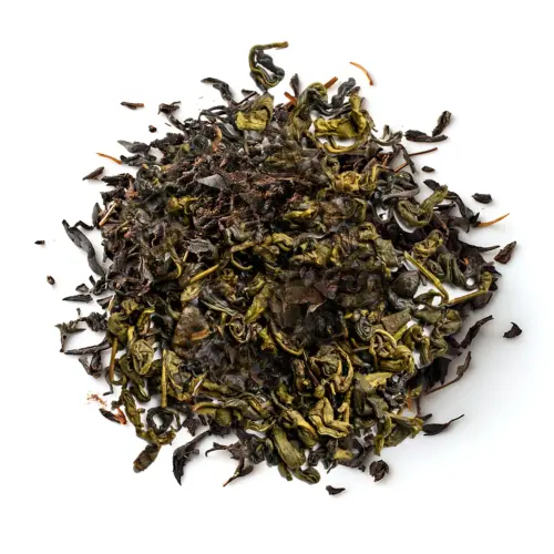 grüner und schwarzer Tee