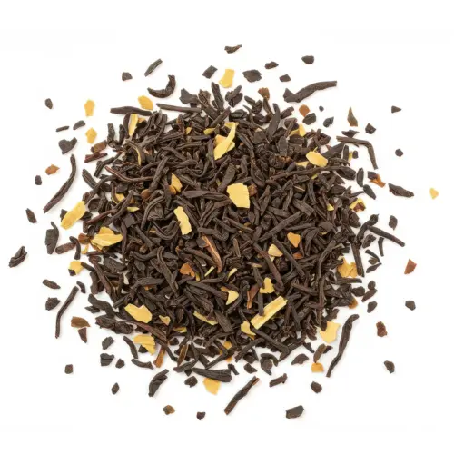 Schwarzer Tee aromatisiert