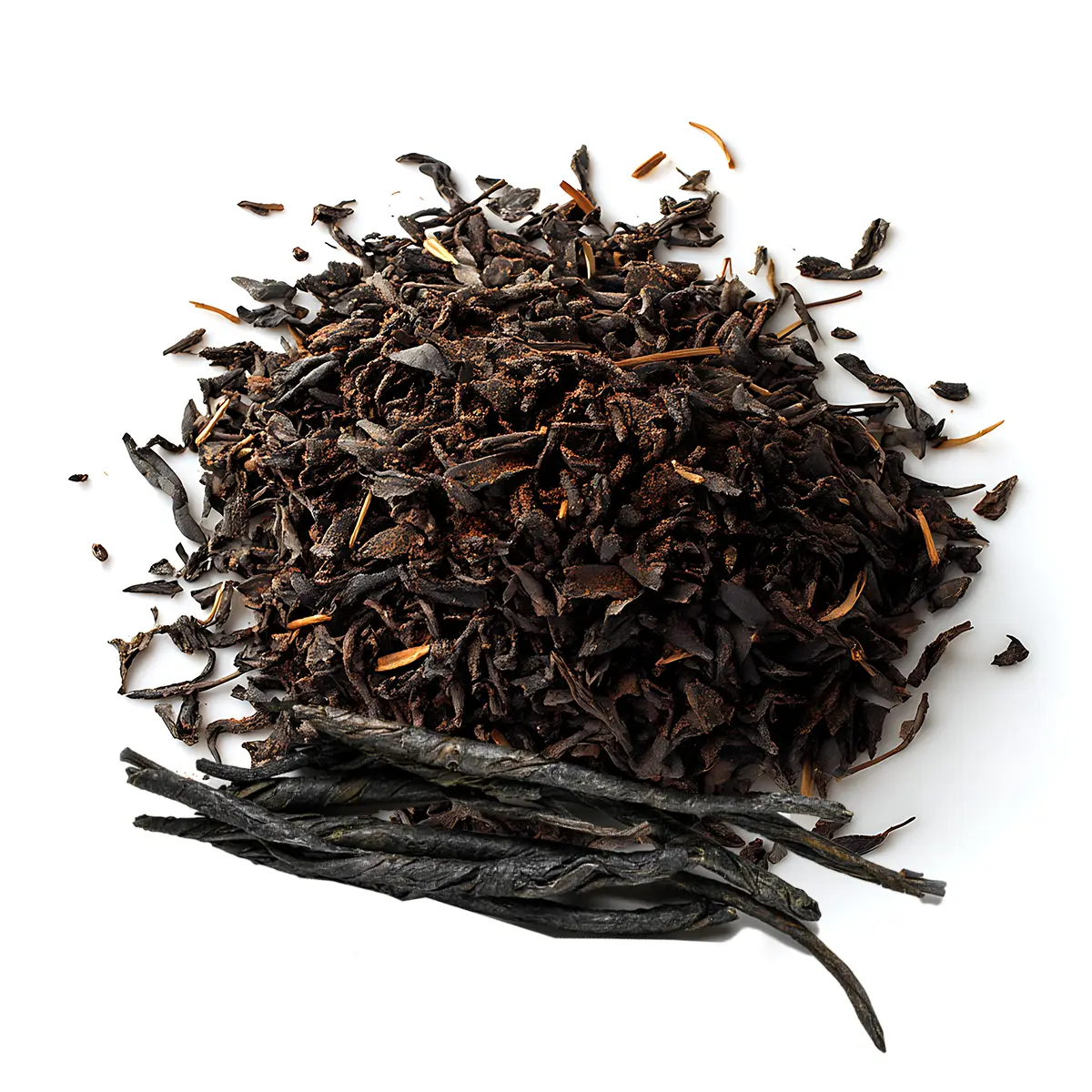 Schwarzer Teee mit Vanille