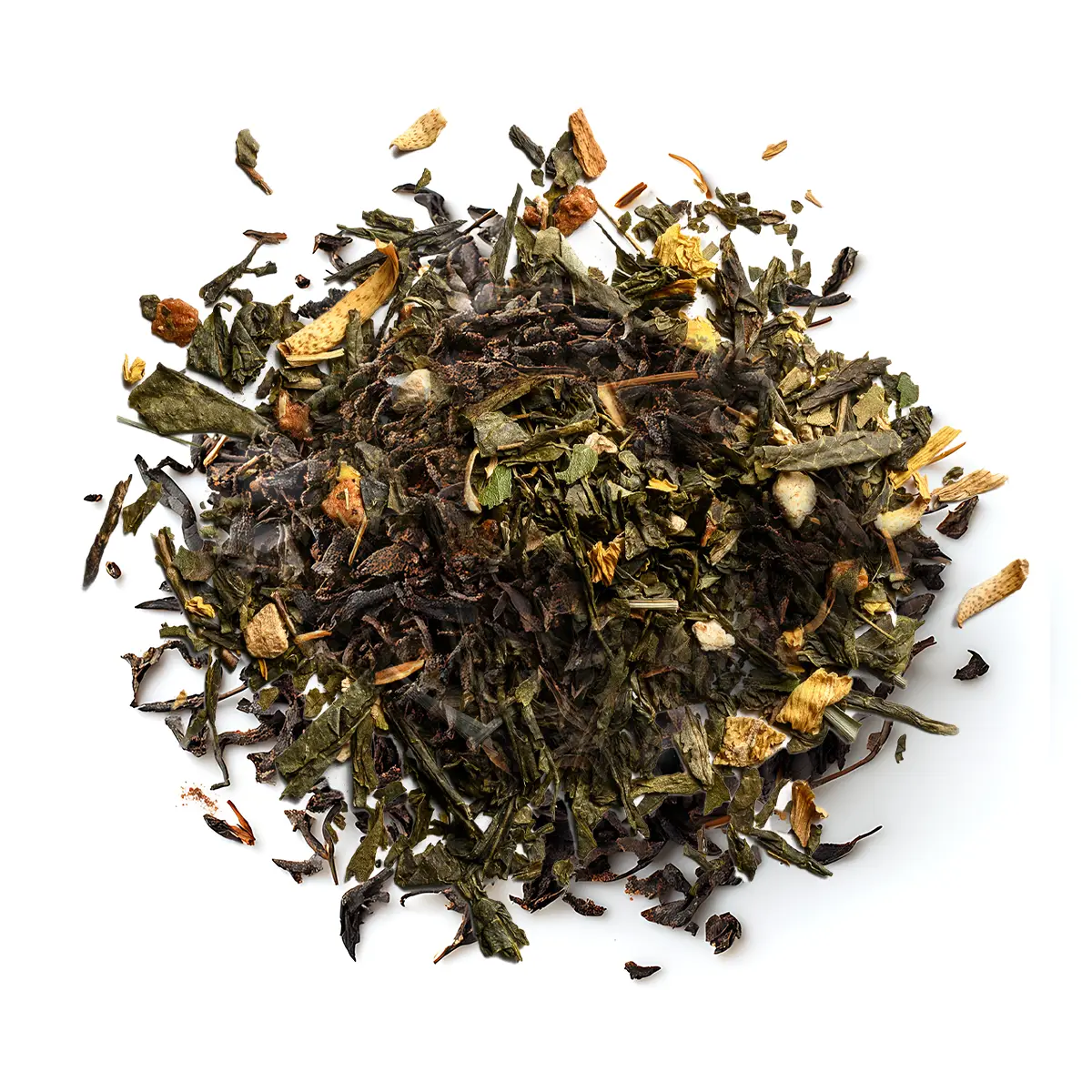 Teeblätter Blattknospen