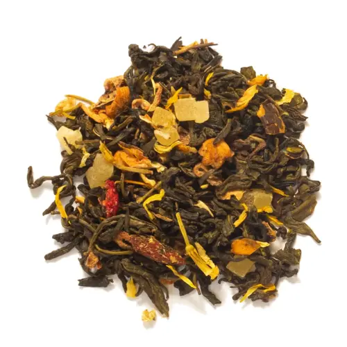 Teeblätter Blumenmix