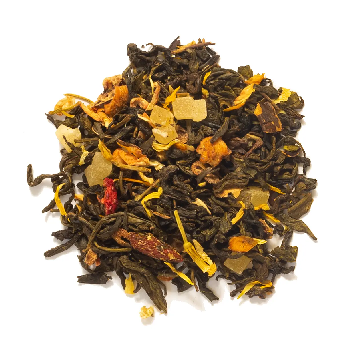 Teeblätter Blumenmix