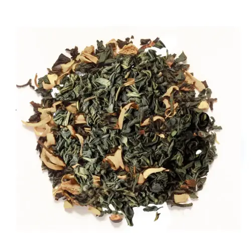 Grüner Tee, aromatisiert