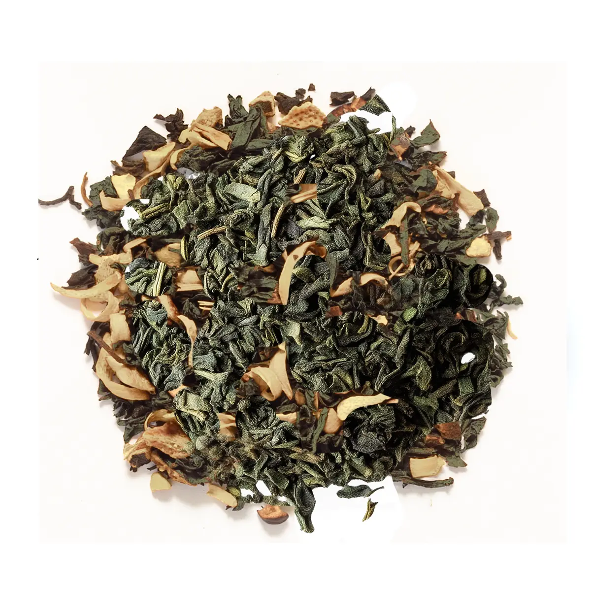 Grüner Tee, aromatisiert