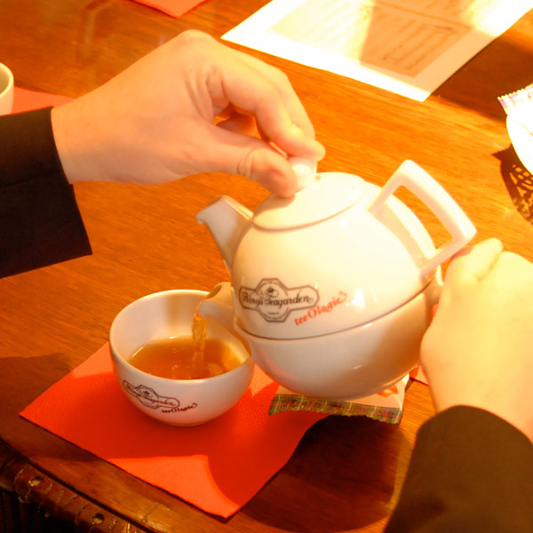 Kings Teagarden Doppelkanne