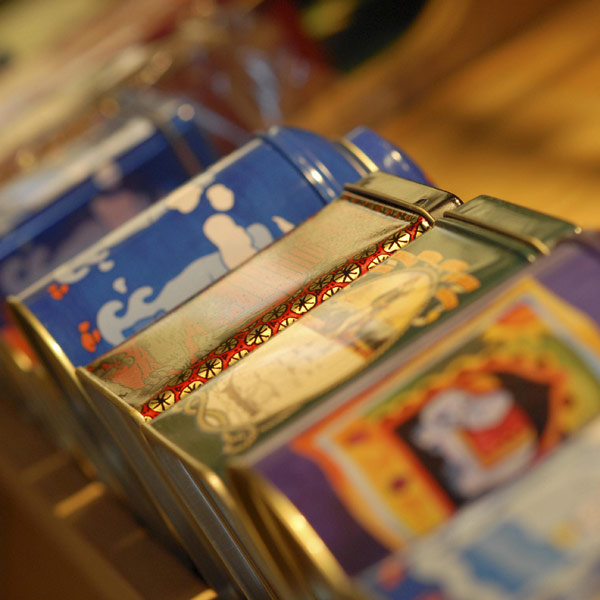 Kings Teagarden Teedosen