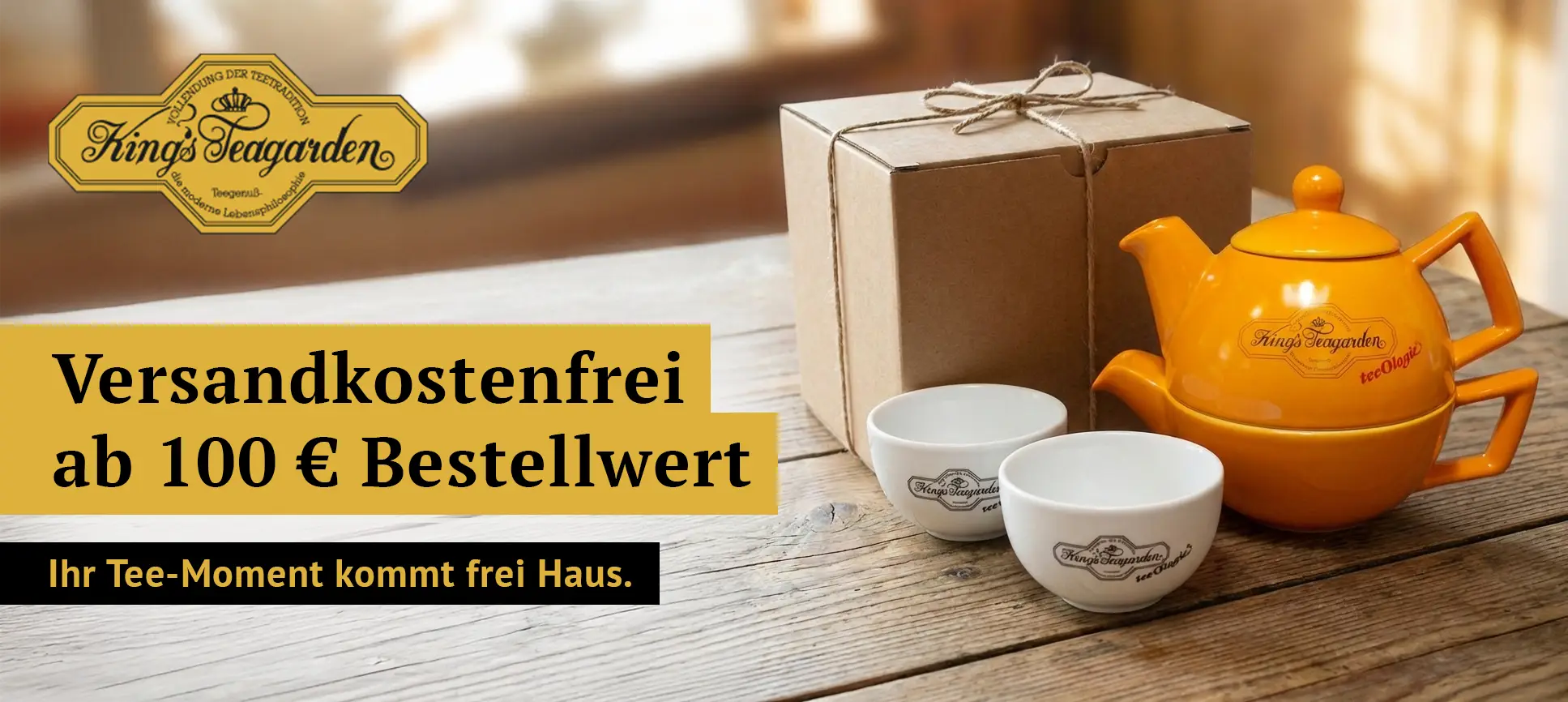 Versandkostenfrei ab 100 Euro Bestellwert.